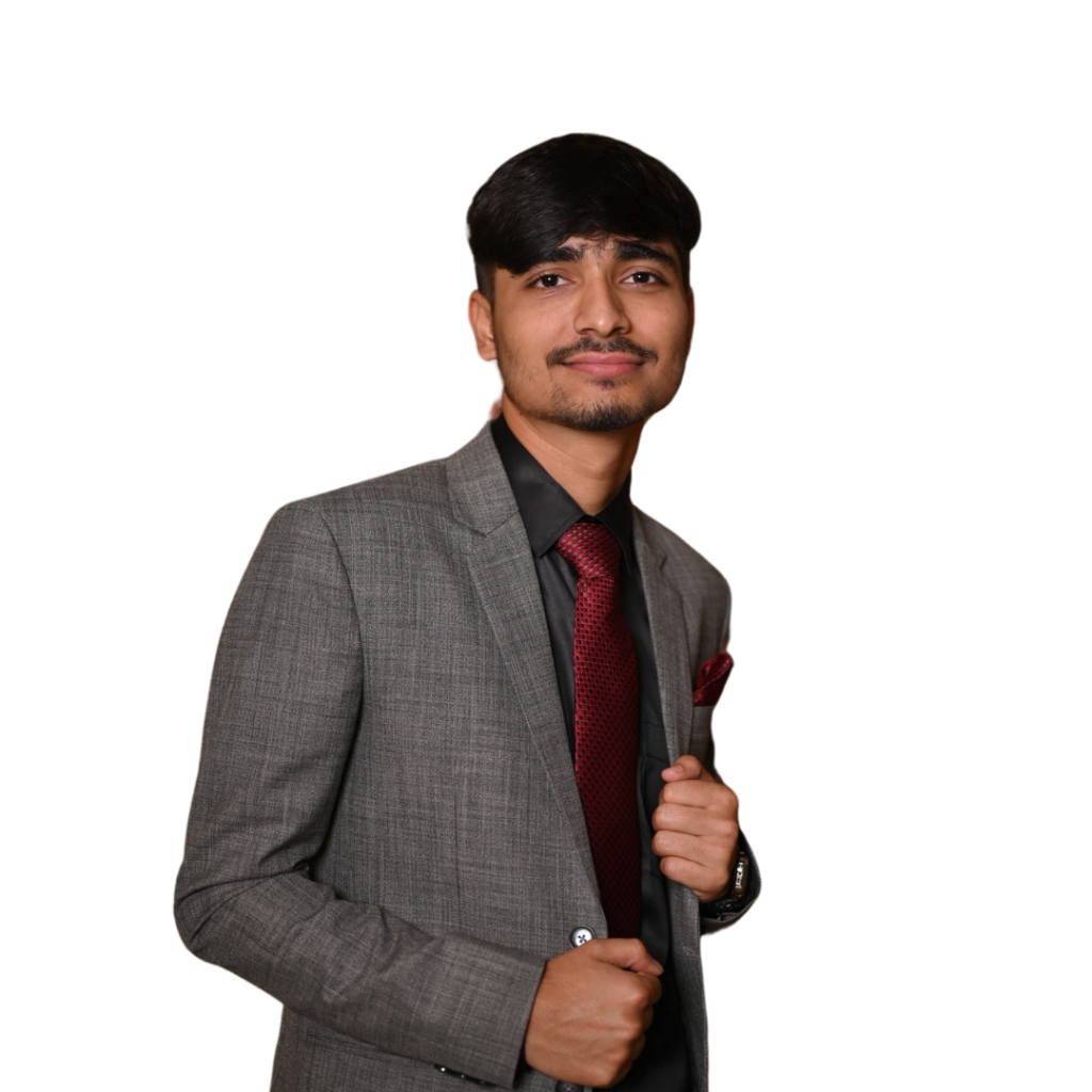 Portrait of Purusotam Upadhaya, Data Analyst at Corunit