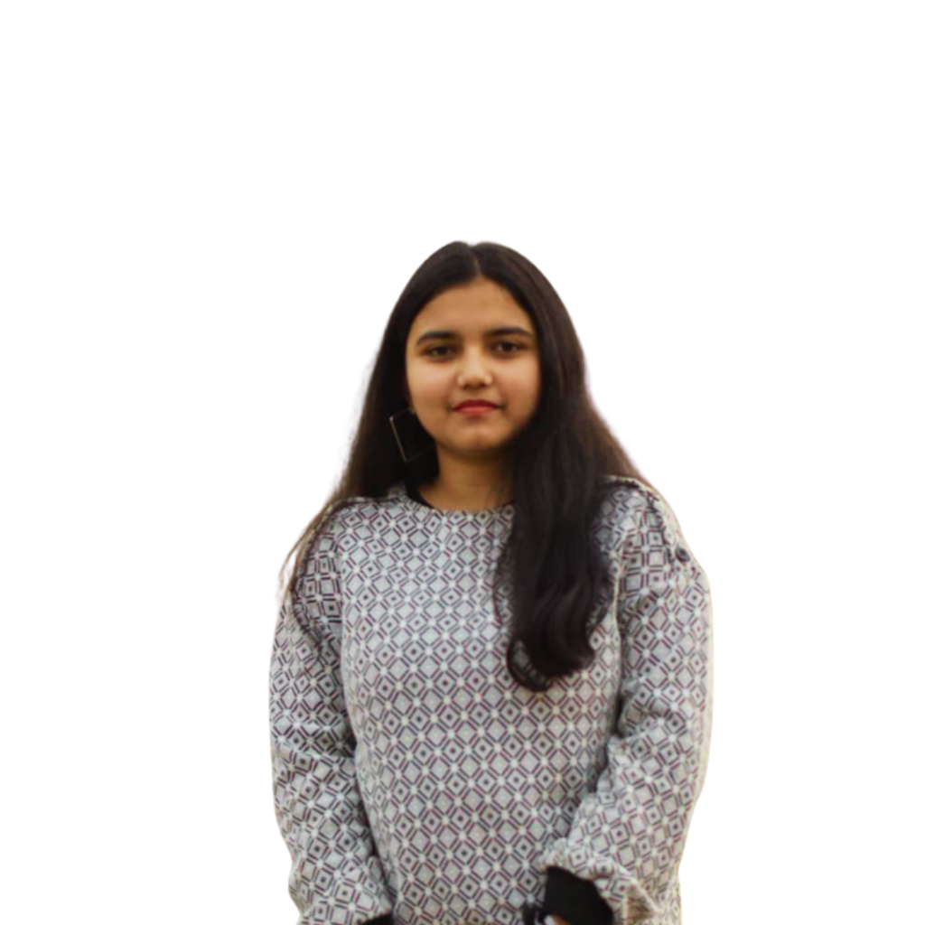 Portrait of Srija Dey, Project Manager at Corunit