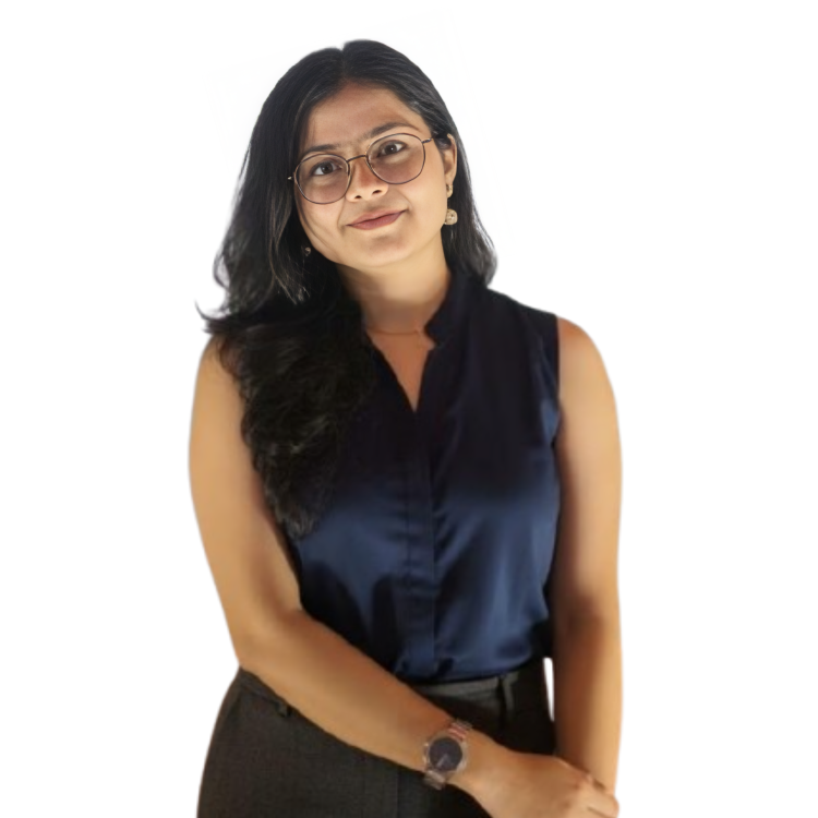 Portrait of Anisha Dutta, Digital Strategist at Corunit