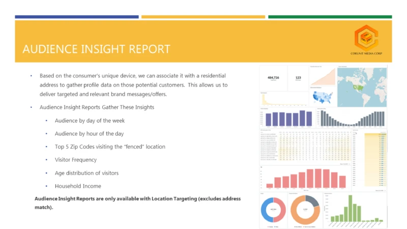 Audience Insight Reports