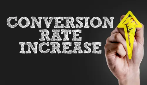 Conversion rate Increase